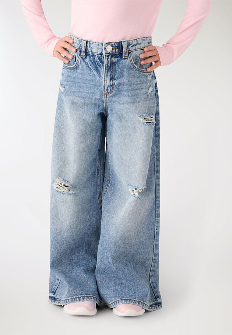 Maxi Ripped Jeans for Girls