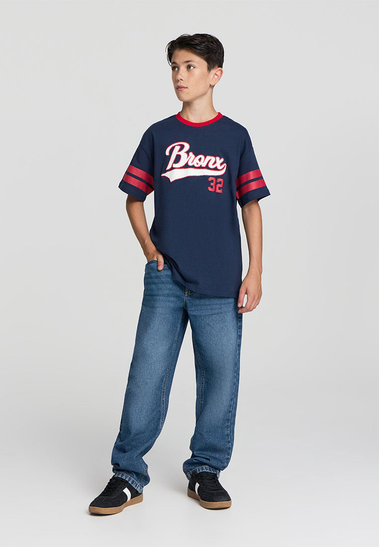 Kids Boys Short-sleeved T-shirt