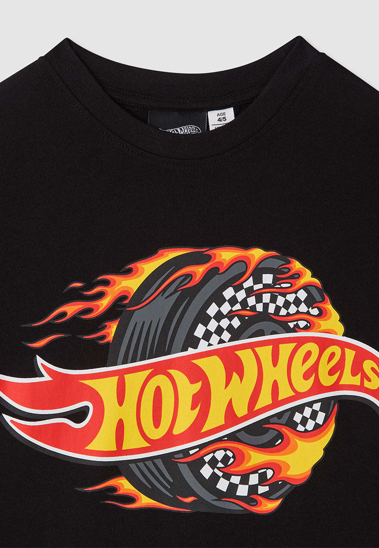 Kids Boys Short-sleeved T-shirt
