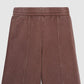 Women's Pintuck Wide-Leg Sweatpants