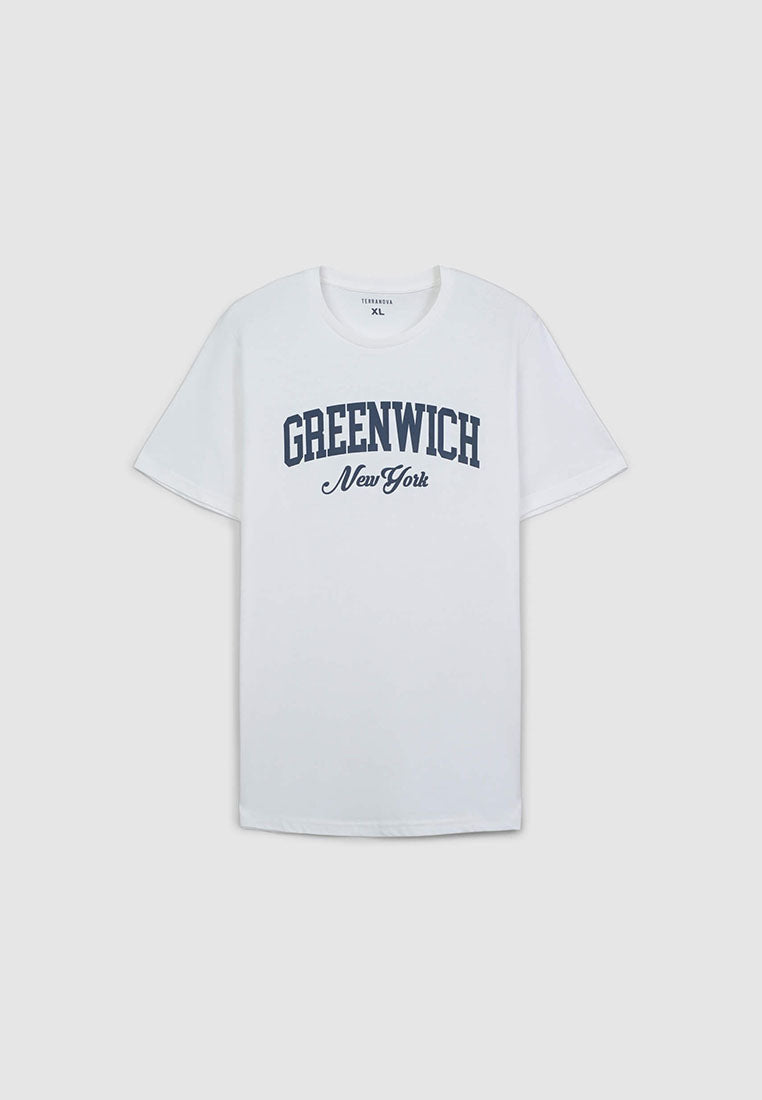 Man Short-sleeved T-shirt