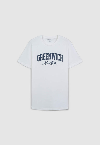 Man Short-sleeved T-shirt