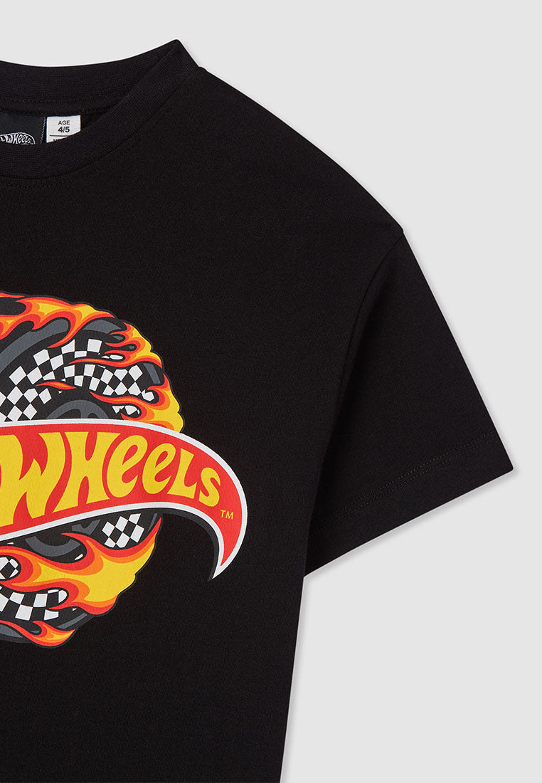 Kids Boys Short-sleeved T-shirt