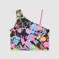 Single-Strap Midriff Top for Girls