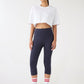 Women's High-waisted Capri Leggings