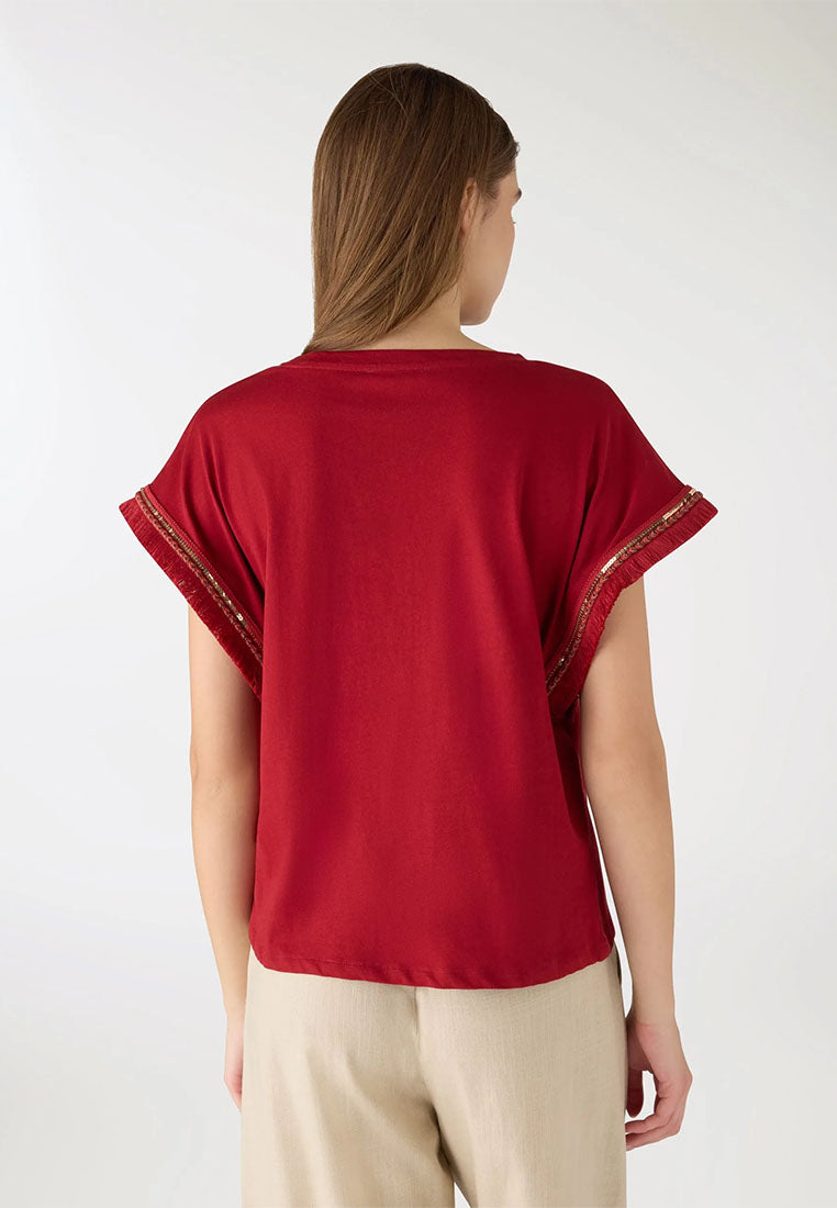 Women's Kimono-sleeved T-shirt
