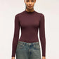 Women's Turtleneck Bodysuit