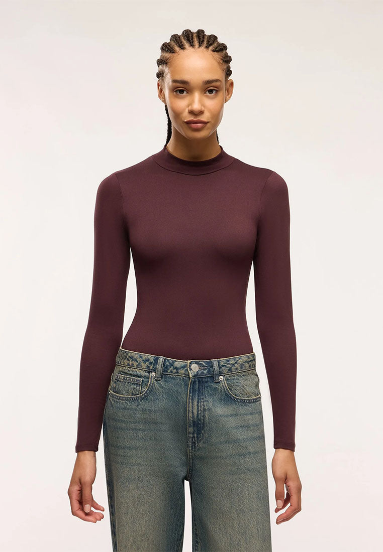 Women's Turtleneck Bodysuit