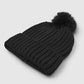 Women's Pom Pom Beanie Hat