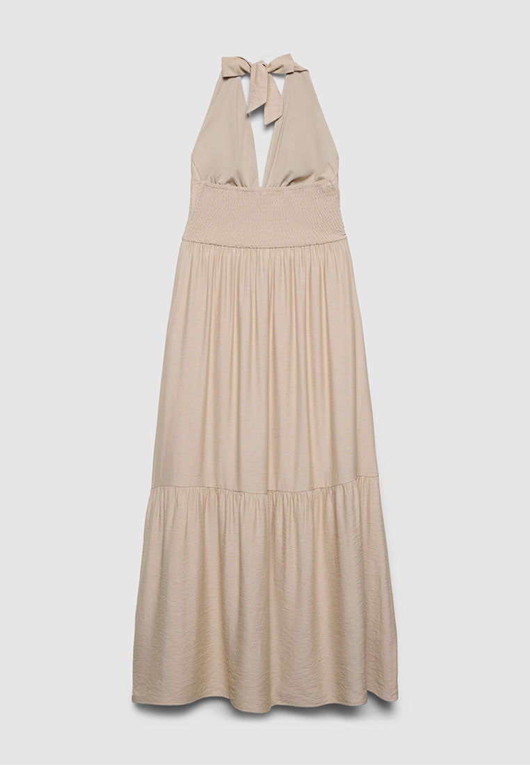 Women's Halter Maxi Dress