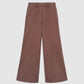 Women's Pintuck Wide-Leg Sweatpants