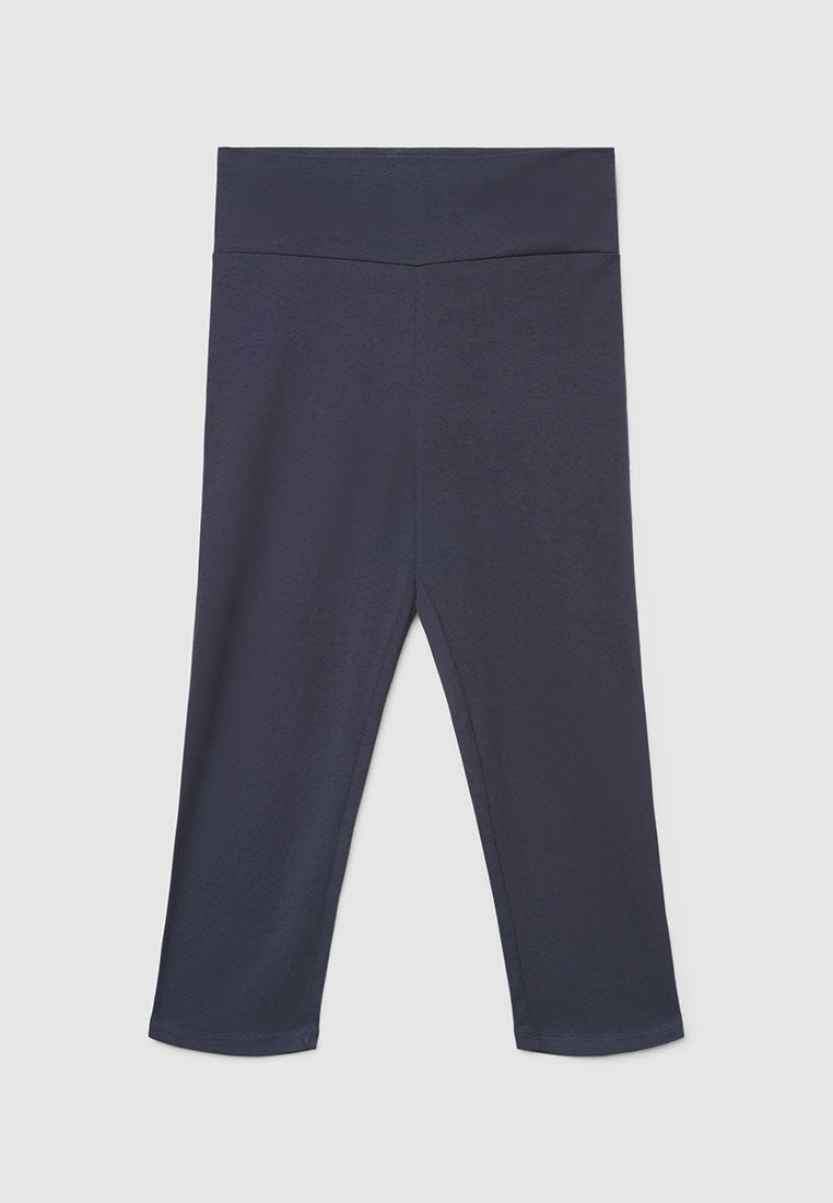 Women's High-waisted Capri Leggings