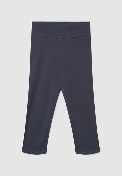 Women's High-waisted Capri Leggings