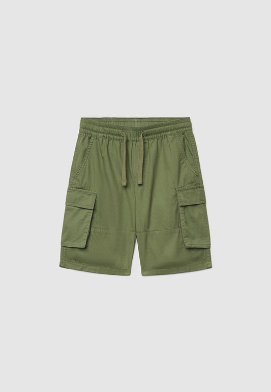 Utility Cargo Shorts for Boys