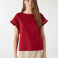 Women's Kimono-sleeved T-shirt