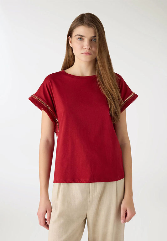 Women's Kimono-sleeved T-shirt