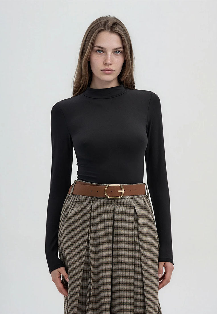 Women's Turtleneck Bodysuit