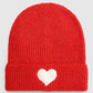 Women's Embroidery Ribbed Beanie