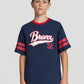 Kids Boys Short-sleeved T-shirt