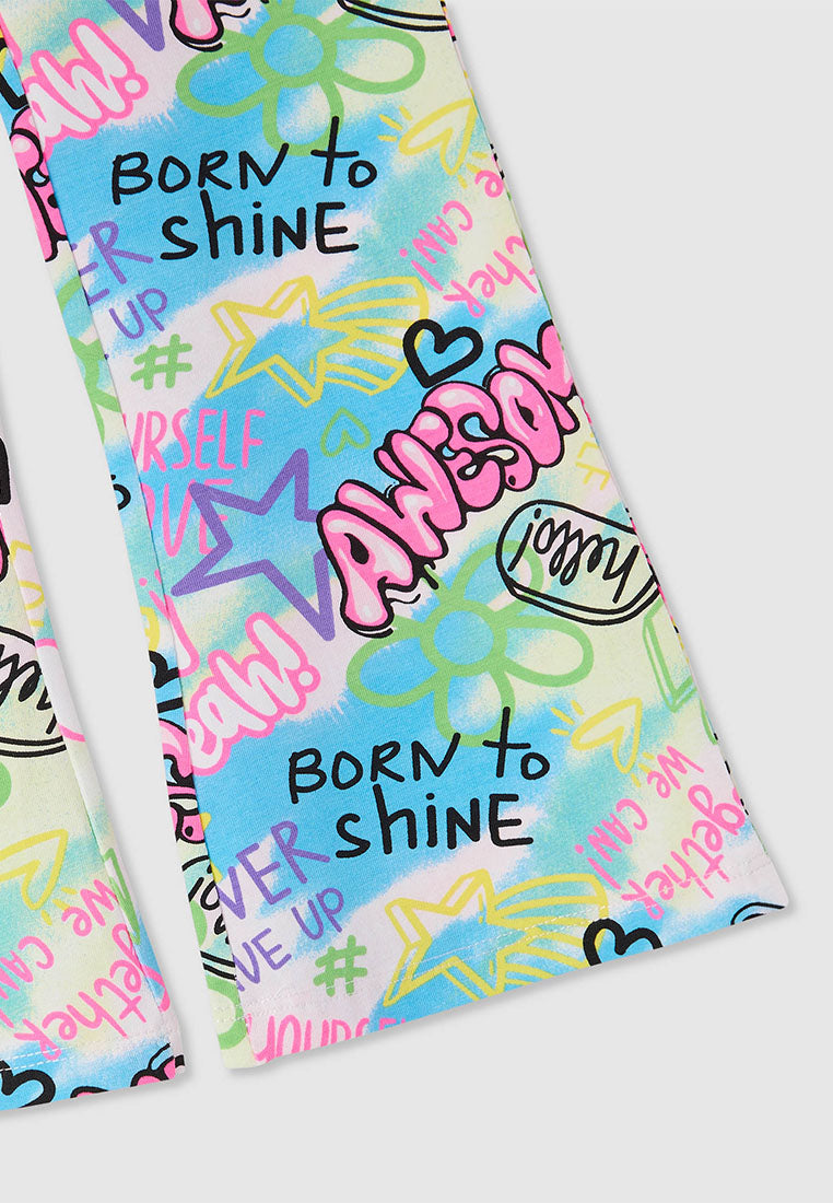 Kids Girls Full-length leggings
