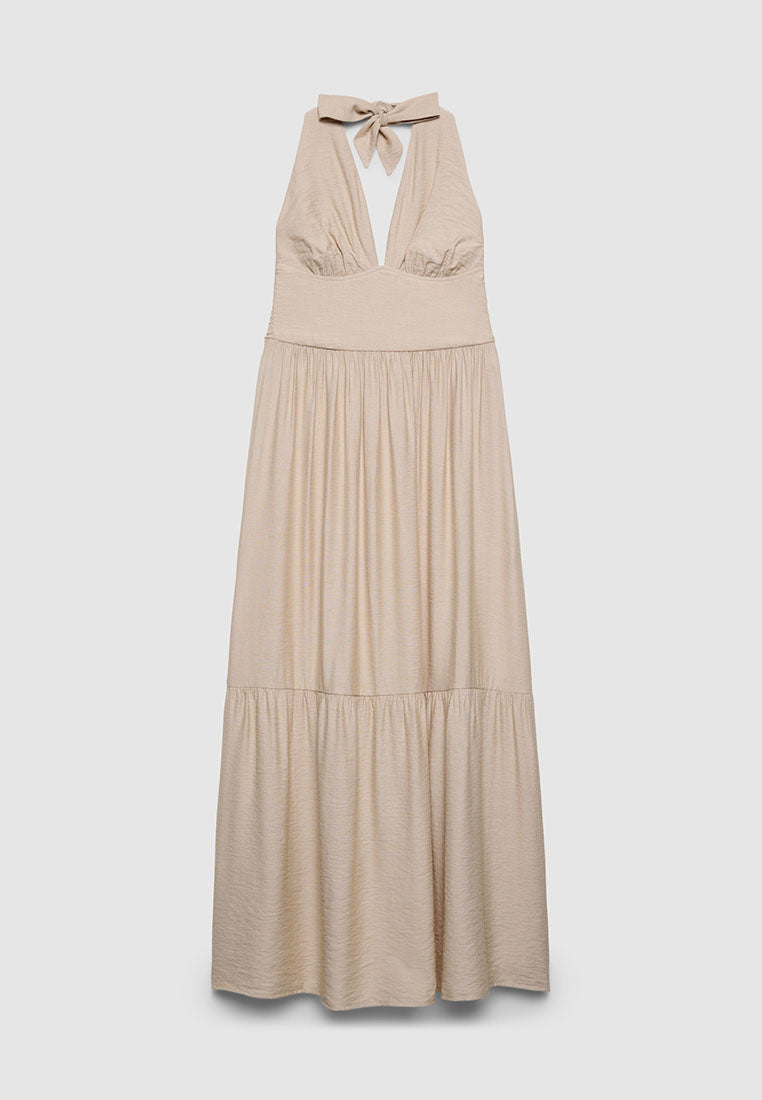 Women's Halter Maxi Dress