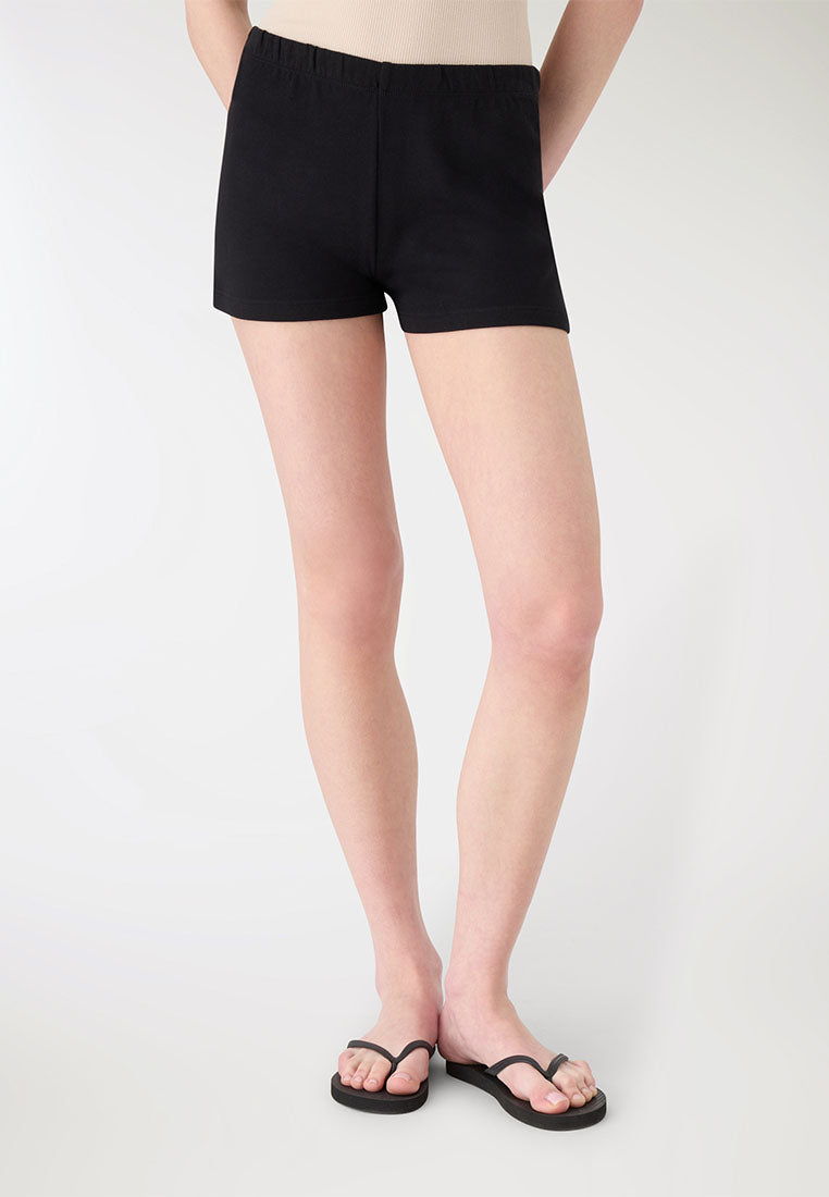 Women's Flared Tracksuit Shorts