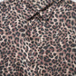 Women's Silk-Feel Animal Pattern Shirt
