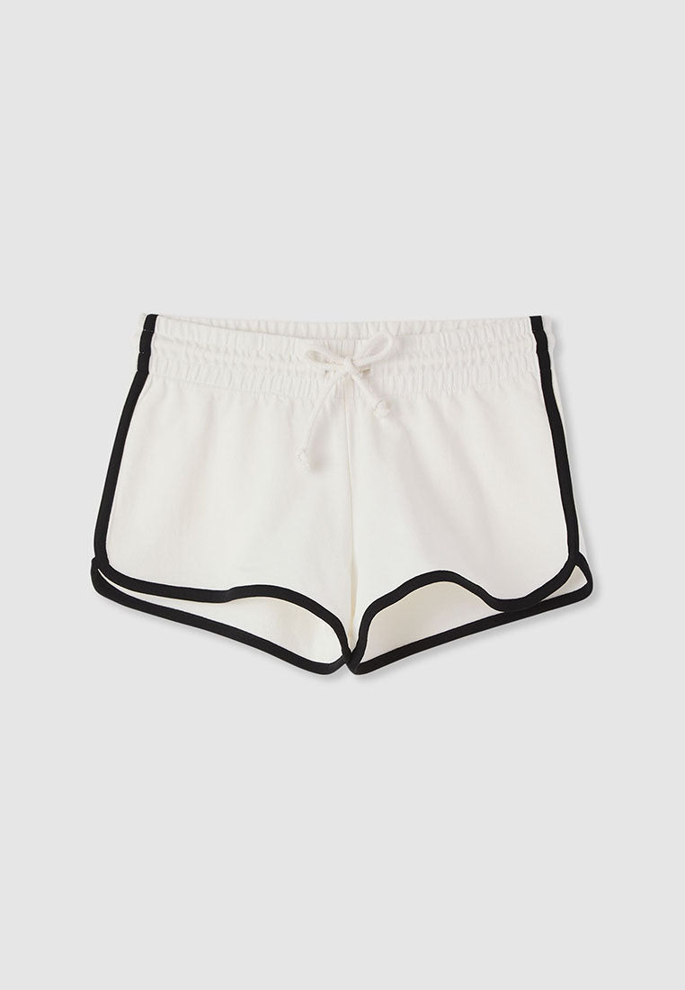 Women's Two-tone Tracksuit Shorts