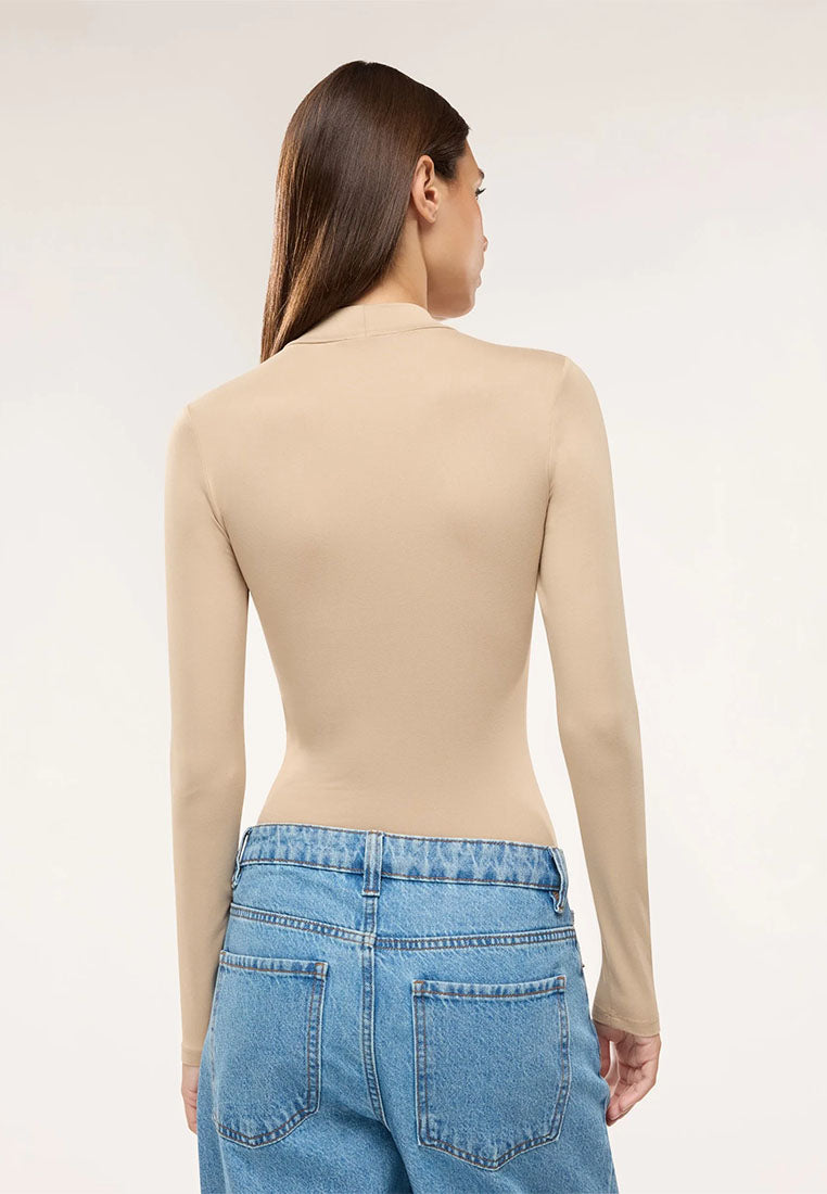 Women's Turtleneck Bodysuit