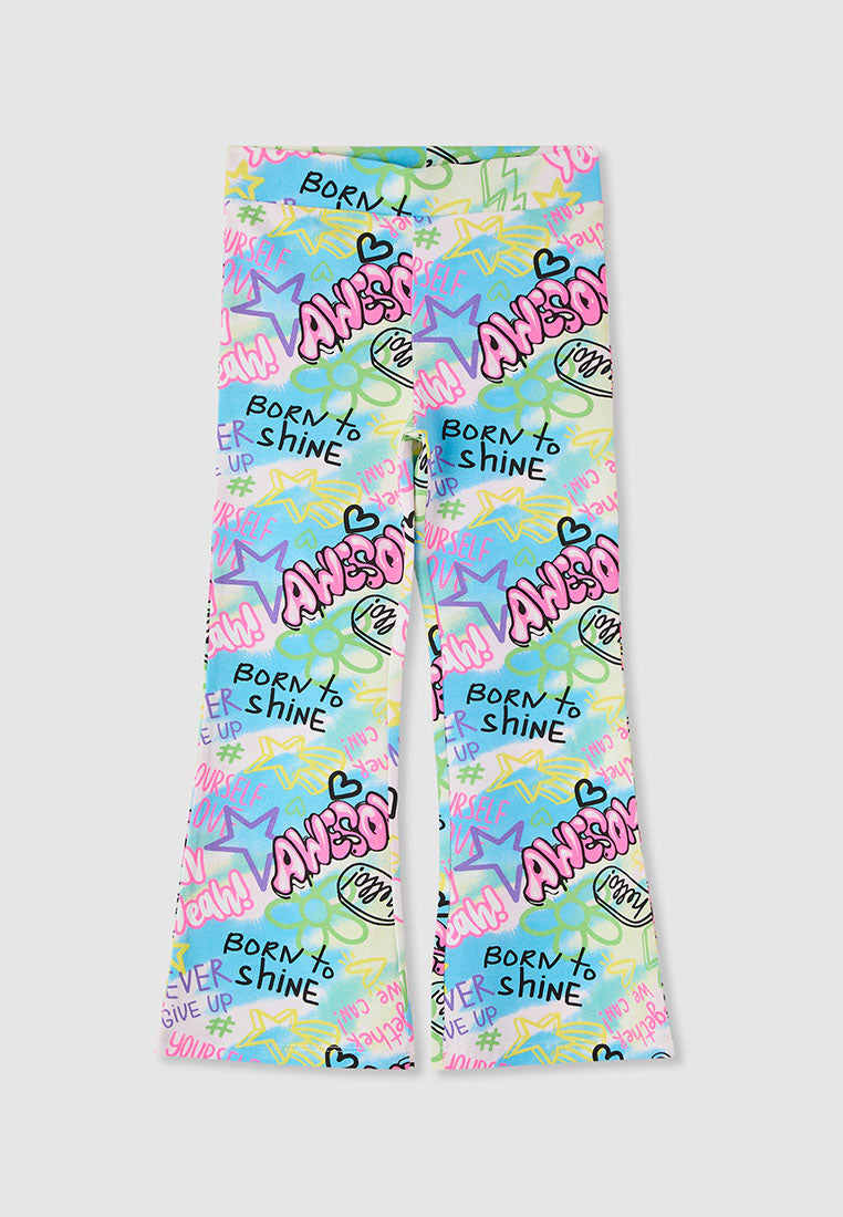 Kids Girls Full-length leggings