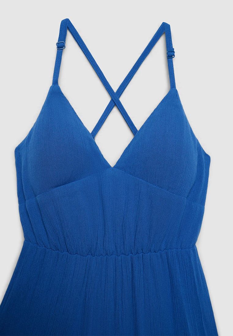 Women's Short Ruffle Dress