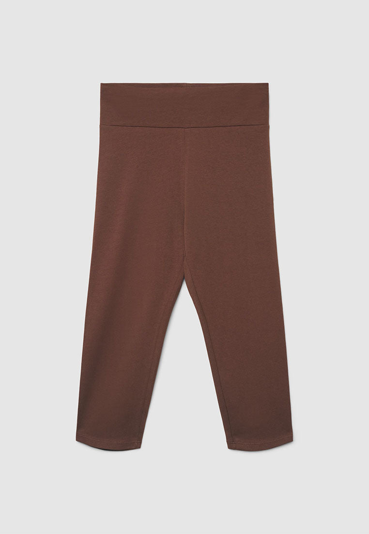 Women's High-waisted Capri Leggings