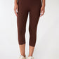 Women's High-waisted Capri Leggings