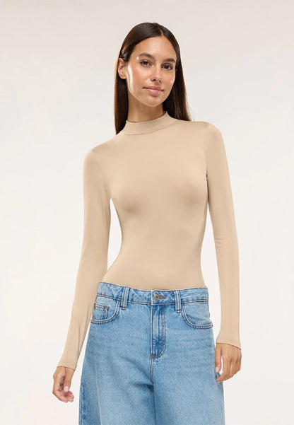 Women's Turtleneck Bodysuit