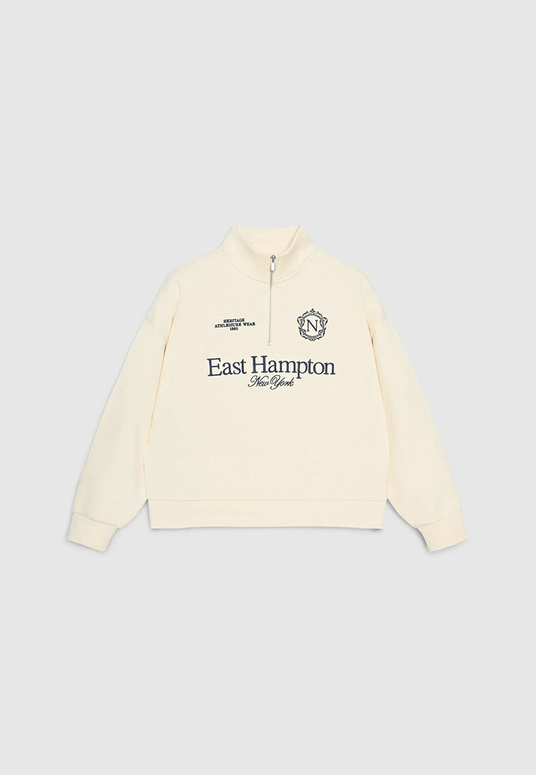 Women's Half-zip Sweatshirt