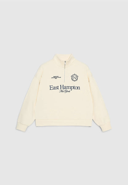 Women's Half-zip Sweatshirt