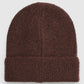 Women's Embroidery Ribbed Beanie