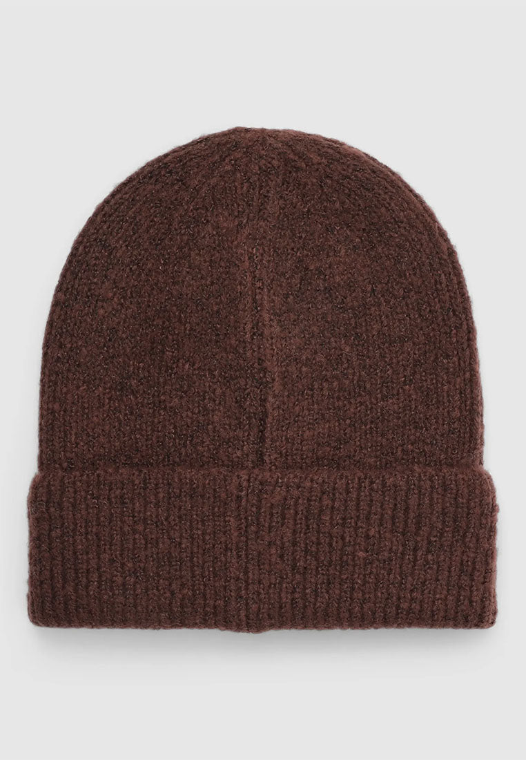 Women's Embroidery Ribbed Beanie