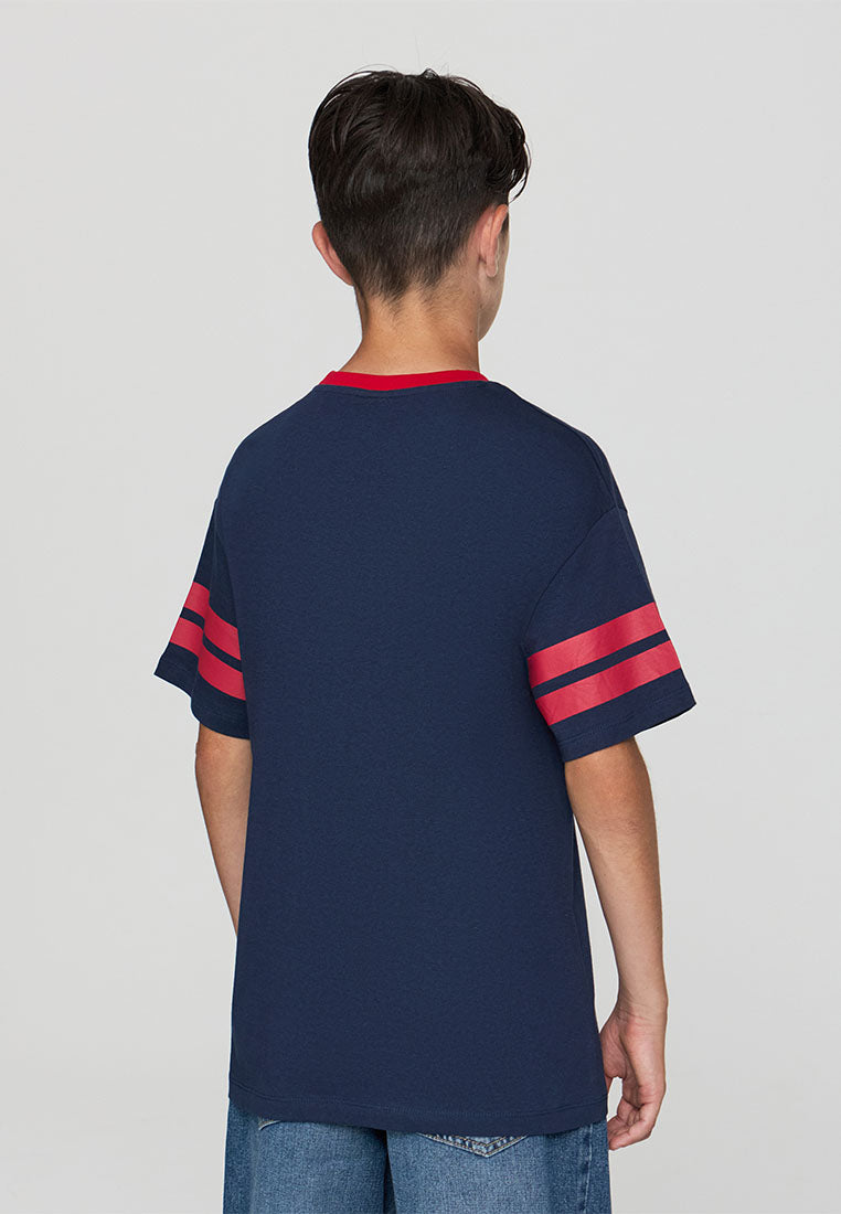 Kids Boys Short-sleeved T-shirt