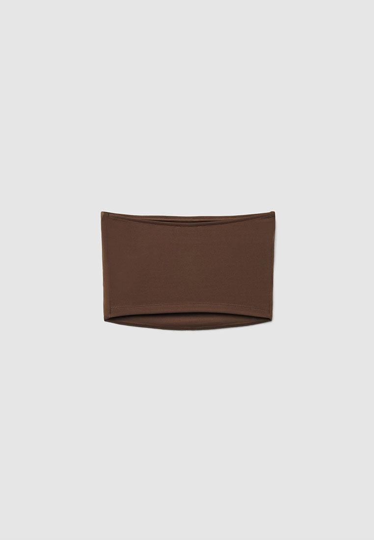 Women's Plain Bandeau Top
