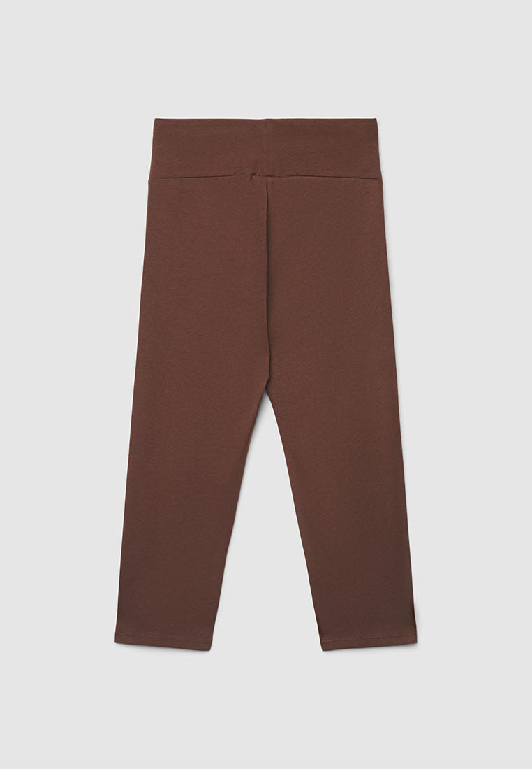 Women's High-waisted Capri Leggings