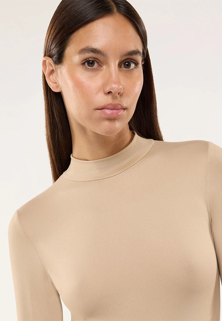 Women's Turtleneck Bodysuit
