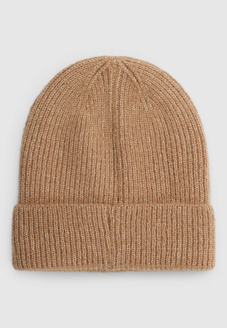 Women's Embroidery Ribbed Beanie