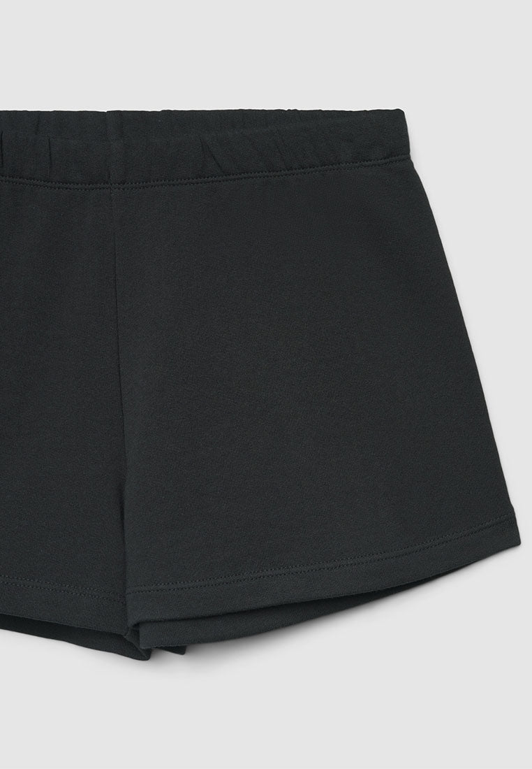 Women's Flared Tracksuit Shorts