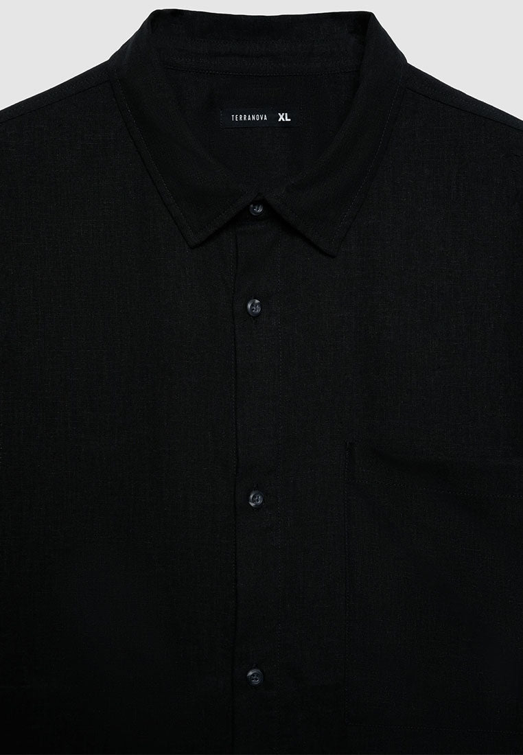 Men's Boxy Shirt with Pocket