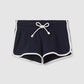 Women's Two-tone Tracksuit Shorts