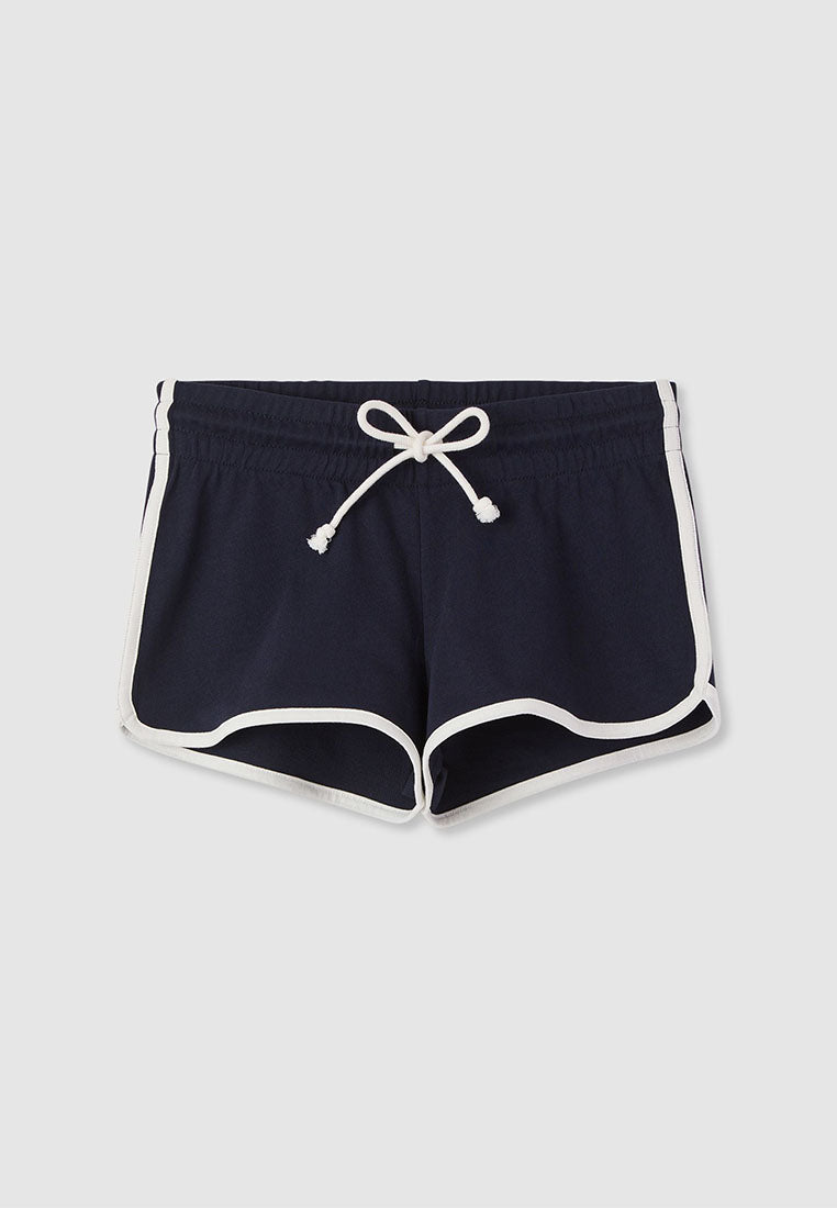 Women's Two-tone Tracksuit Shorts