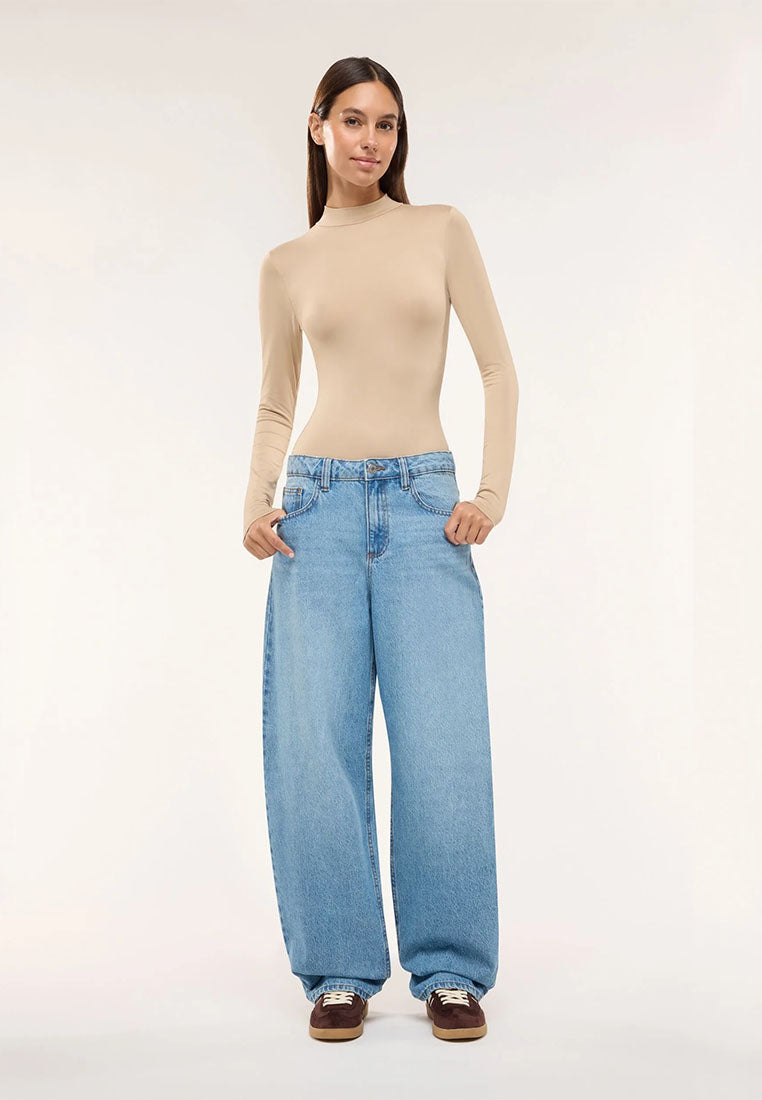 Women's Turtleneck Bodysuit