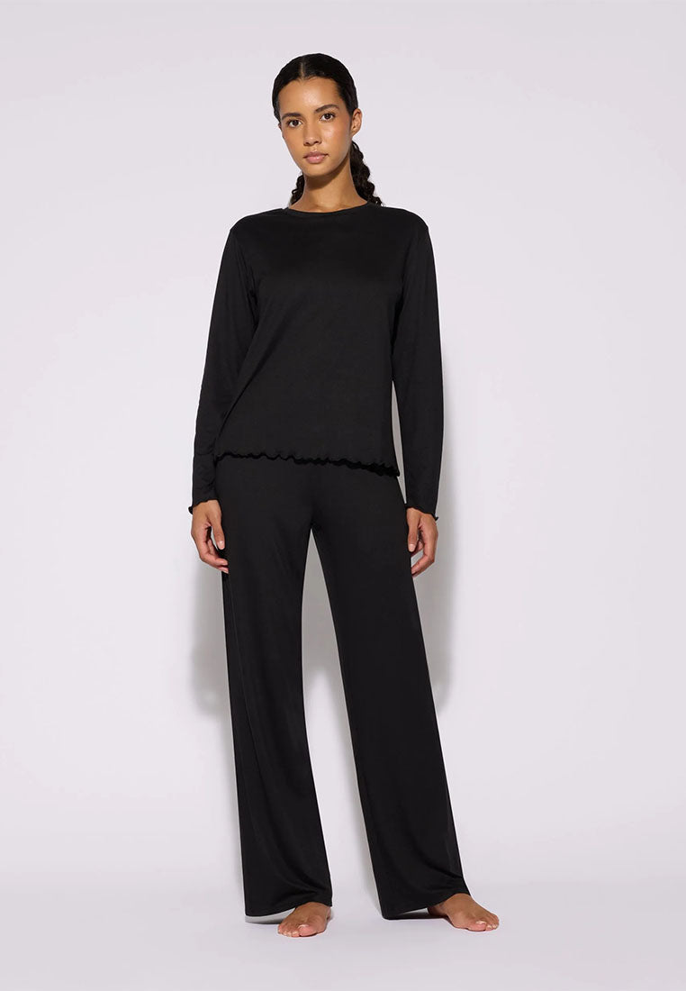 Women's Wide Leg Pajama Pants