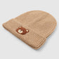Women's Embroidery Ribbed Beanie
